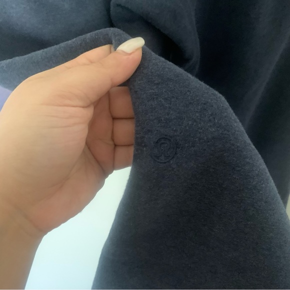 Lululemon Men’s Dark Blue Heavy Weight Sweatpants Size Medium - Picture 4 of 6